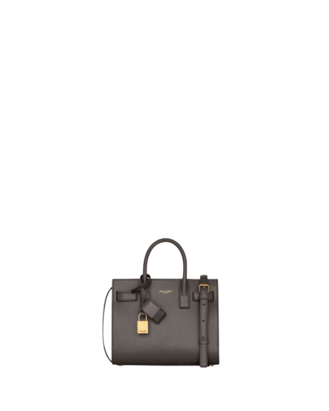 Saint Laurent SAC DE JOUR in smooth leather – nano designed in Paris