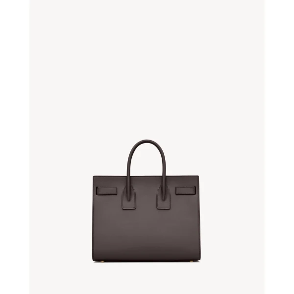 Saint Laurent SAC DE JOUR in smooth leather – small designed in Paris
