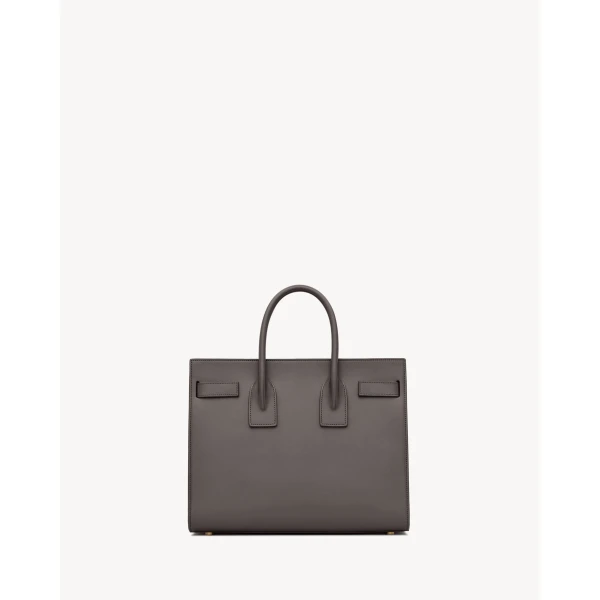 Saint Laurent SAC DE JOUR in smooth leather – small designed in Paris