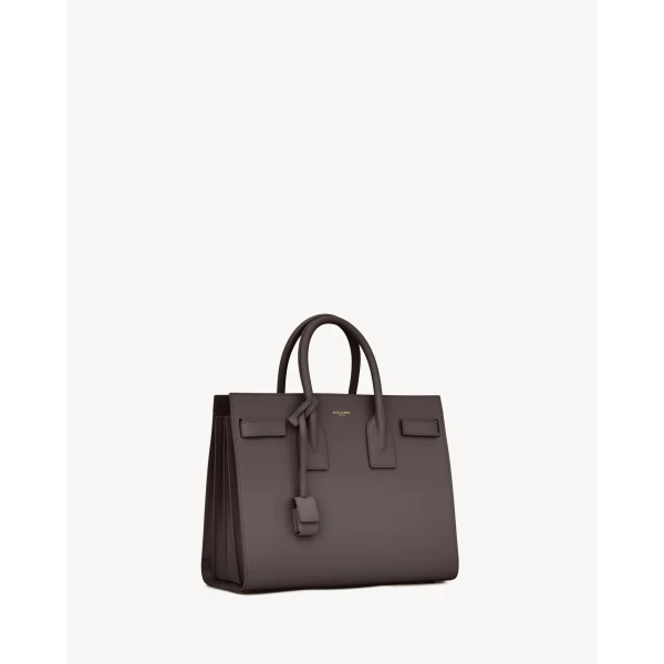Saint Laurent SAC DE JOUR in smooth leather – small designed in Paris
