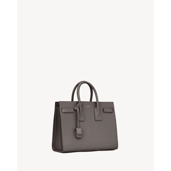 Saint Laurent SAC DE JOUR in smooth leather – small designed in Paris