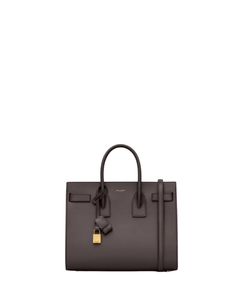 Saint Laurent SAC DE JOUR in smooth leather – small designed in Paris