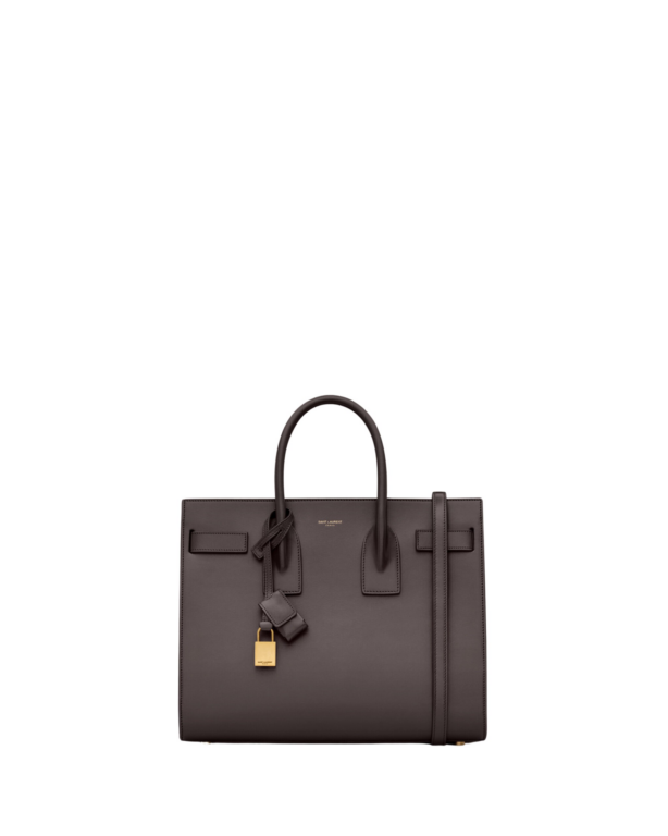 Saint Laurent SAC DE JOUR in smooth leather – small designed in Paris