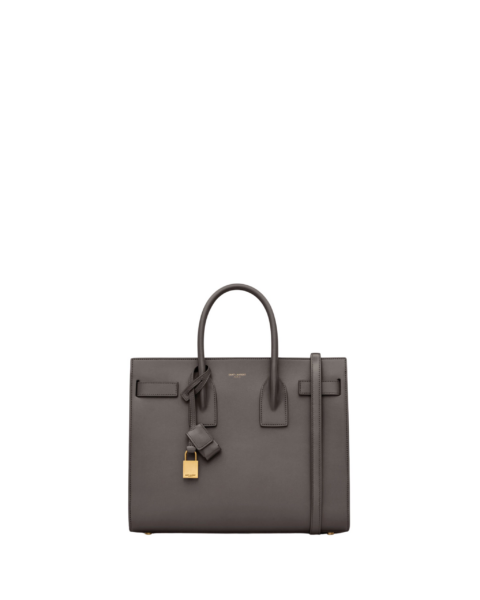 Saint Laurent SAC DE JOUR in smooth leather – small designed in Paris