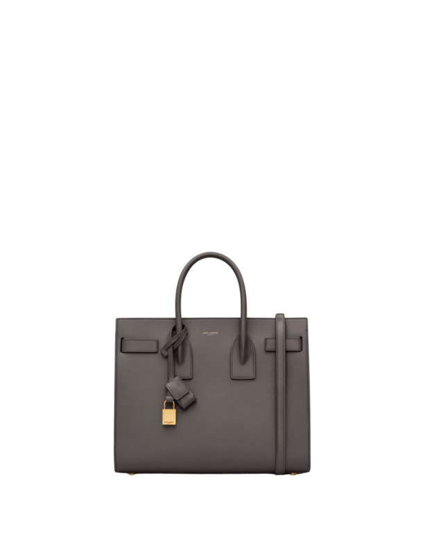 Saint Laurent SAC DE JOUR in smooth leather – small designed in Paris