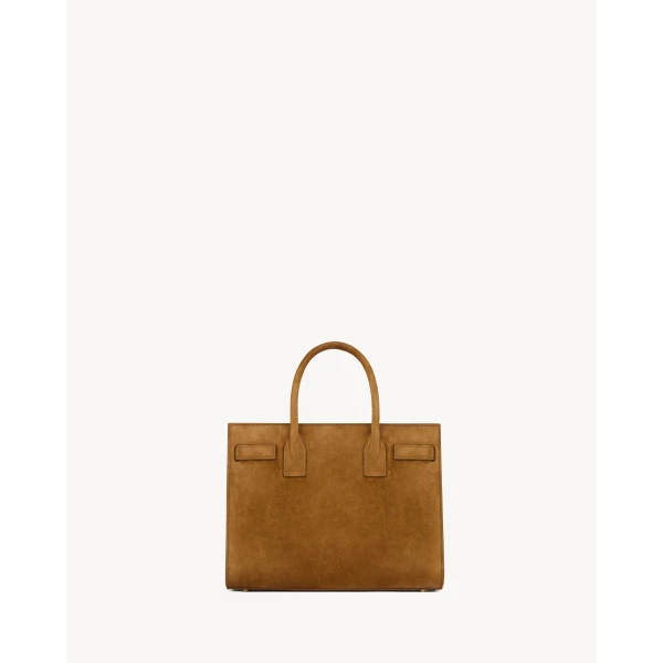 Saint Laurent SAC DE JOUR in suede – BABY designed in Paris