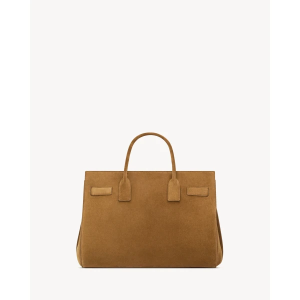 Saint Laurent SAC DE JOUR in suede – LARGE designed in Paris