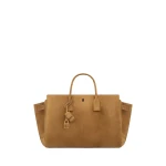 Saint Laurent SAC DE JOUR in suede – LARGE