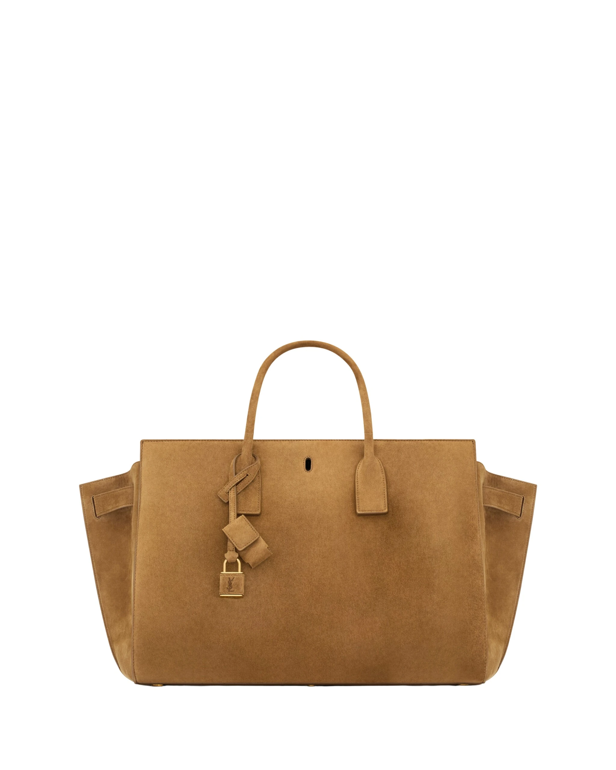 SAC DE JOUR in suede – LARGE