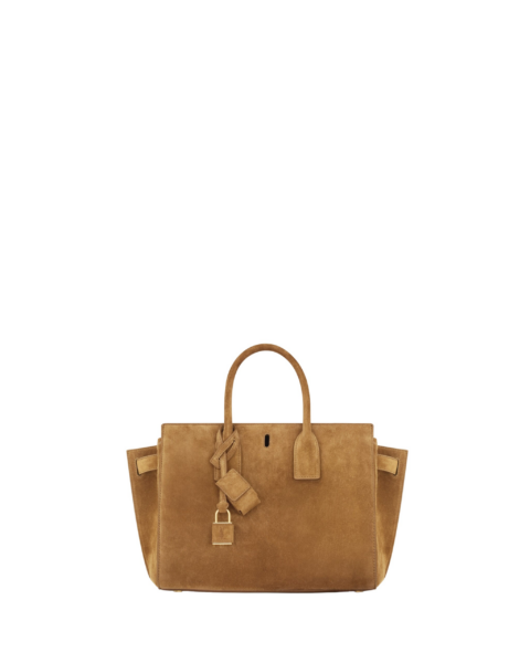 Saint Laurent SAC DE JOUR in suede – SMALL designed in Paris