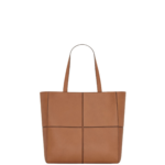 Saint Laurent SAINT LAURENT PARIS small 4 CARRÉ tote in leather designed in Paris