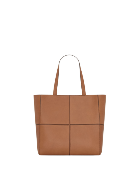 Saint Laurent SAINT LAURENT PARIS small 4 CARRÉ tote in leather designed in Paris