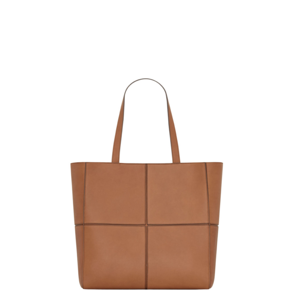Saint Laurent SAINT LAURENT PARIS small 4 CARRÉ tote in leather designed in Paris