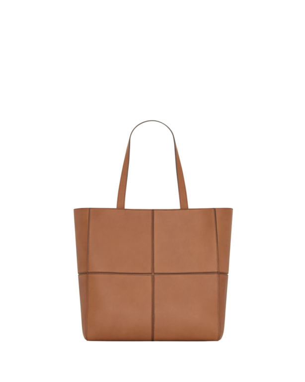 Saint Laurent SAINT LAURENT PARIS small 4 CARRÉ tote in leather designed in Paris