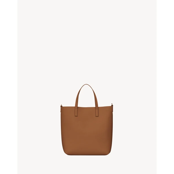 Saint Laurent SHOPPING SAINT LAURENT TOY IN LEATHER designed in Paris