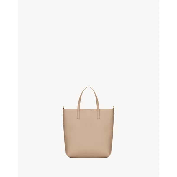 Saint Laurent SHOPPING SAINT LAURENT TOY IN LEATHER designed in Paris
