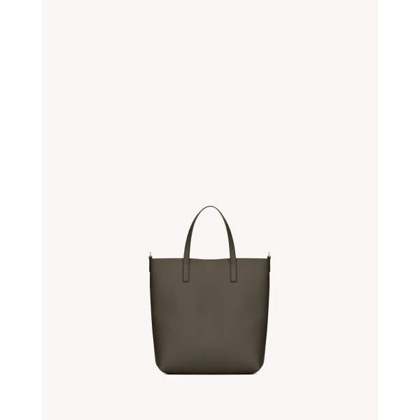 Saint Laurent SHOPPING SAINT LAURENT TOY IN LEATHER designed in Paris