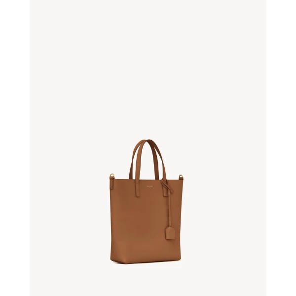 Saint Laurent SHOPPING SAINT LAURENT TOY IN LEATHER designed in Paris
