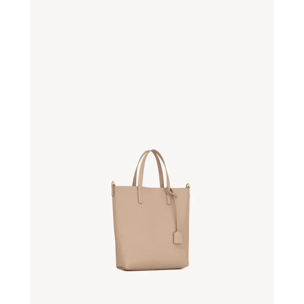 Saint Laurent SHOPPING SAINT LAURENT TOY IN LEATHER designed in Paris