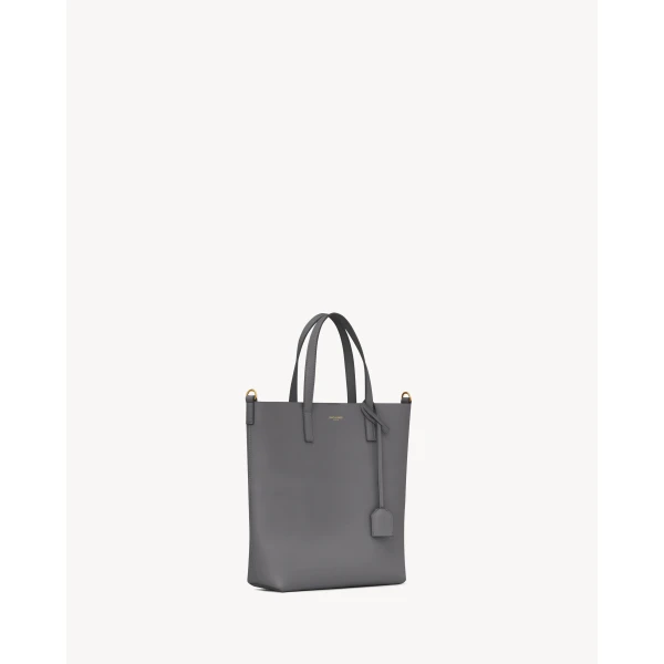 Saint Laurent SHOPPING SAINT LAURENT TOY IN LEATHER designed in Paris