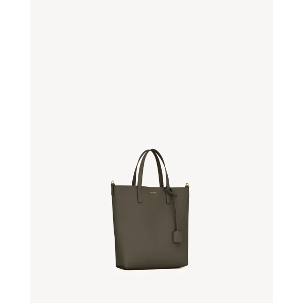 Saint Laurent SHOPPING SAINT LAURENT TOY IN LEATHER designed in Paris
