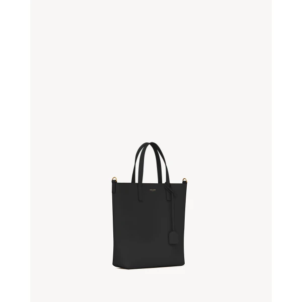 Saint Laurent SHOPPING SAINT LAURENT TOY IN LEATHER designed in Paris
