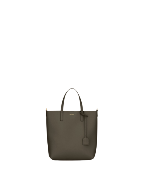 Saint Laurent SHOPPING SAINT LAURENT TOY IN LEATHER designed in Paris