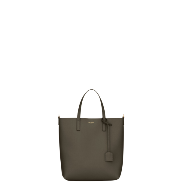 Saint Laurent SHOPPING SAINT LAURENT TOY IN LEATHER designed in Paris