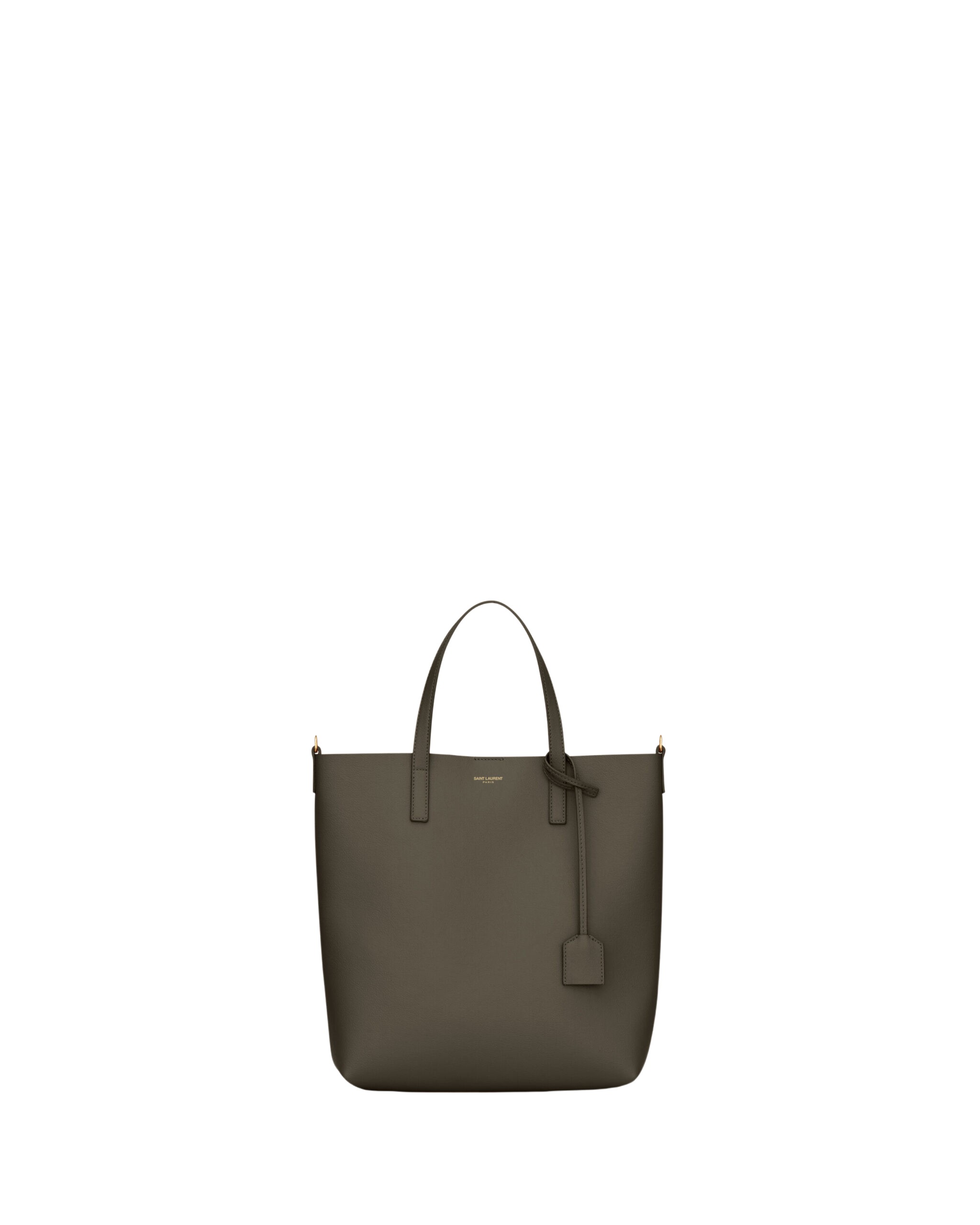 Saint Laurent SHOPPING SAINT LAURENT TOY IN LEATHER designed in Paris