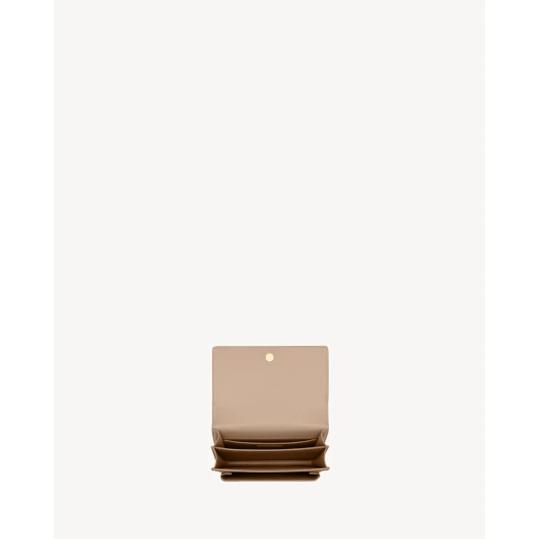 Saint Laurent SUNSET MEDIUM IN SMOOTH LEATHER designed in Paris