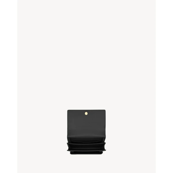 Saint Laurent SUNSET MEDIUM IN SMOOTH LEATHER designed in Paris