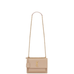 Saint Laurent SUNSET MEDIUM IN SMOOTH LEATHER designed in Paris