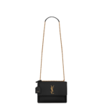 Saint Laurent SUNSET MEDIUM IN SMOOTH LEATHER designed in Paris