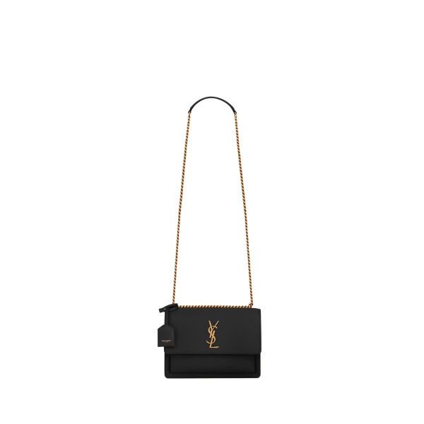 Saint Laurent SUNSET MEDIUM IN SMOOTH LEATHER designed in Paris