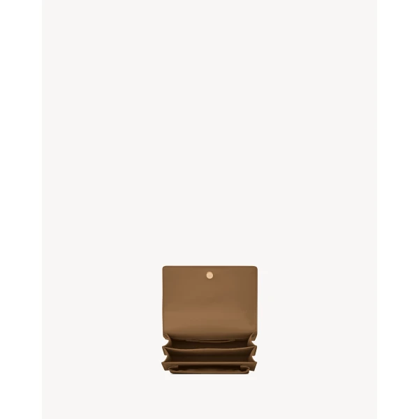 Saint Laurent SUNSET medium IN SMOOTH LEATHER designed in Paris