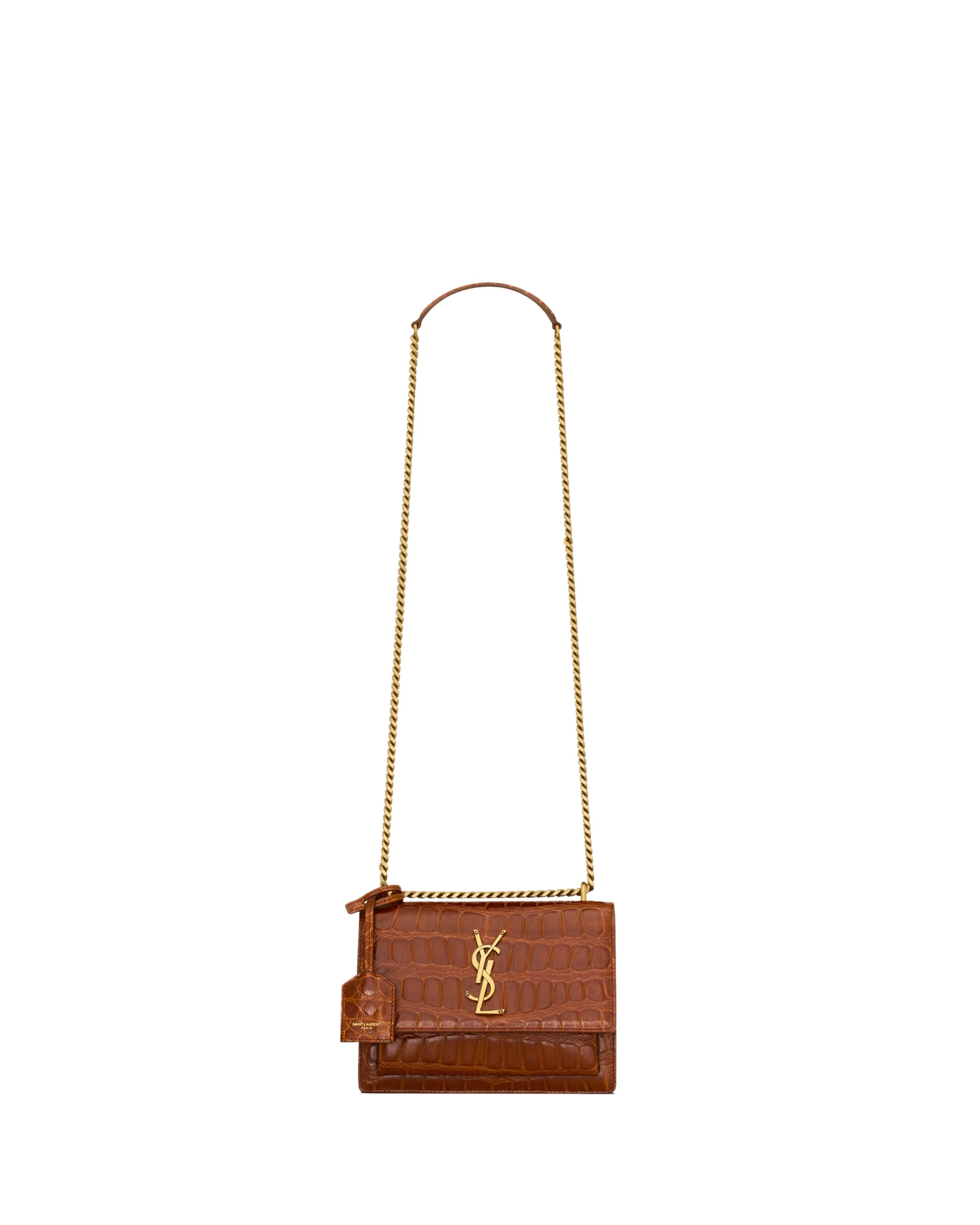 Saint-Laurent-SUNSET-small-in-crocodile-embossed-leather-coveti-scaled78962_nobg Saint Laurent SUNSET small in crocodile embossed leather
