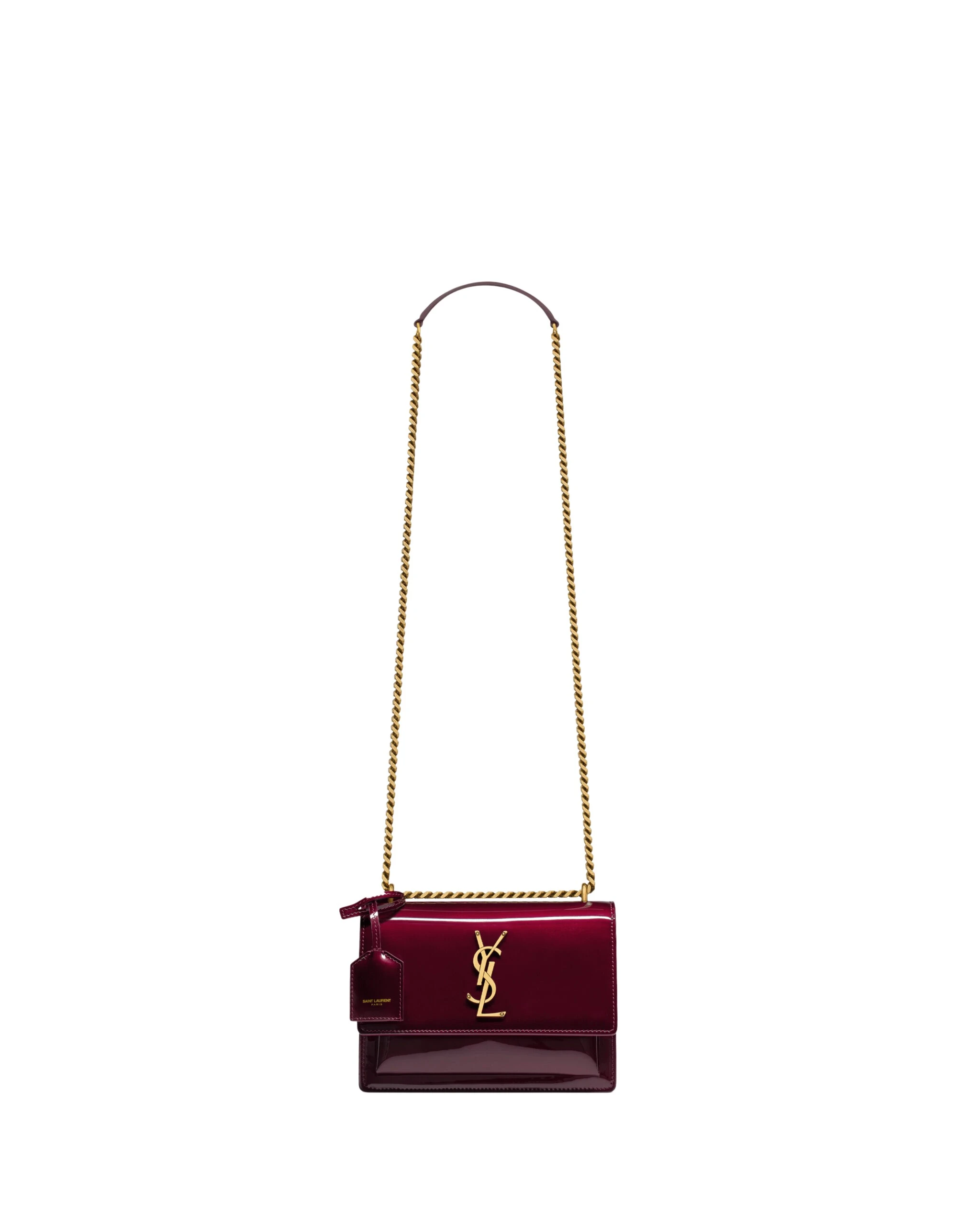Saint Laurent SUNSET small in patent leather
