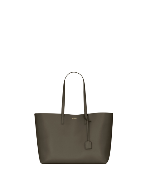 Saint Laurent Shopping Saint Laurent in leather designed in Paris