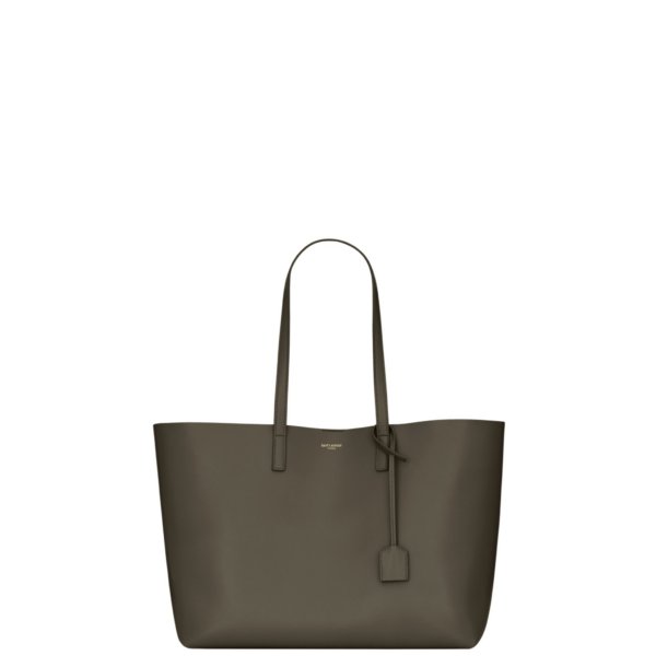 Saint Laurent Shopping Saint Laurent in leather designed in Paris