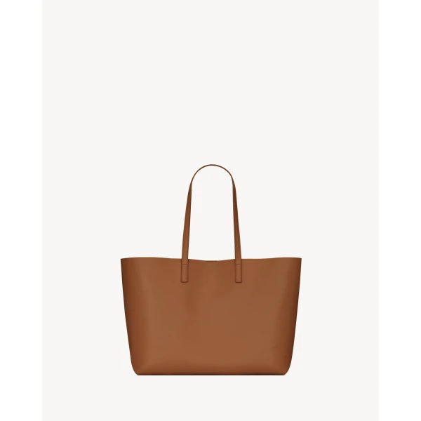 Saint Laurent Shopping Saint Laurent in leather designed in Paris
