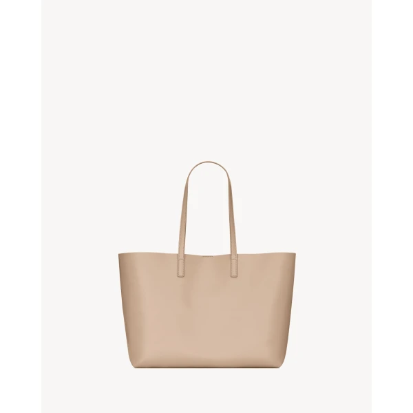 Saint Laurent Shopping Saint Laurent in leather designed in Paris