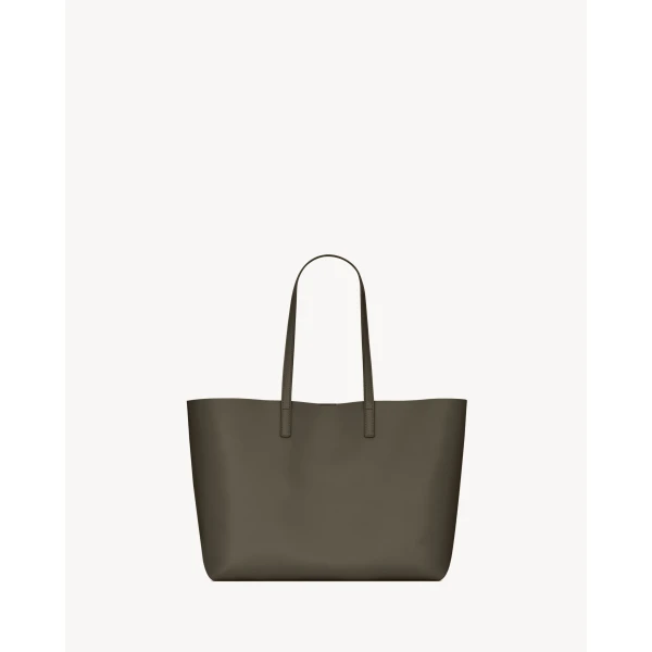 Saint Laurent Shopping Saint Laurent in leather designed in Paris