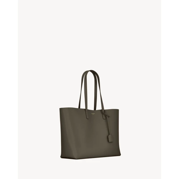 Saint Laurent Shopping Saint Laurent in leather designed in Paris