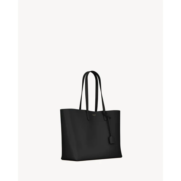 Saint Laurent Shopping Saint Laurent in leather designed in Paris