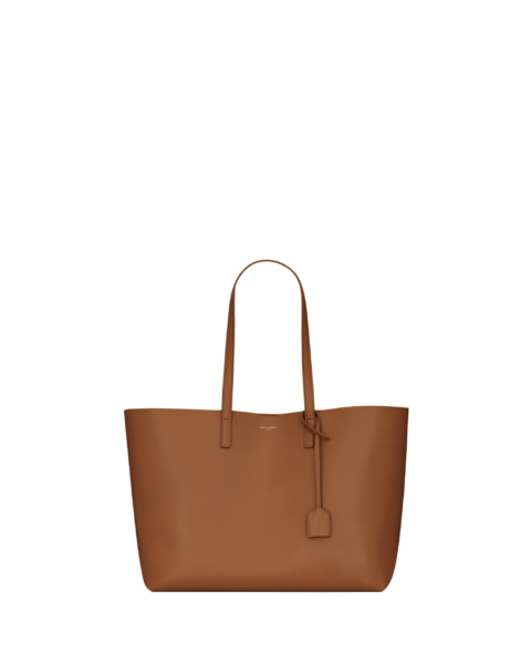 Saint Laurent Shopping Saint Laurent in leather designed in Paris