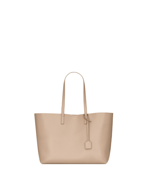 Saint Laurent Shopping Saint Laurent in leather designed in Paris
