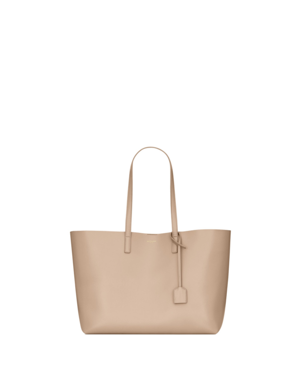 Saint Laurent Shopping Saint Laurent in leather designed in Paris