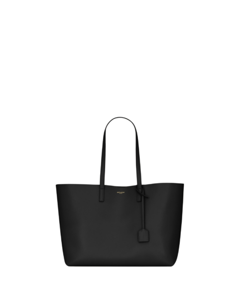 Saint Laurent Shopping Saint Laurent in leather designed in Paris