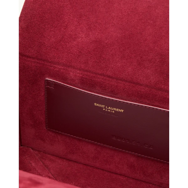 Saint Laurent TAKE-AWAY BOX IN LEATHER designed in Paris
