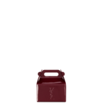 Saint Laurent TAKE-AWAY BOX IN LEATHER designed in Paris